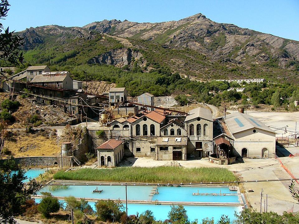 Agriturismo Satanca Arbus Exterior foto