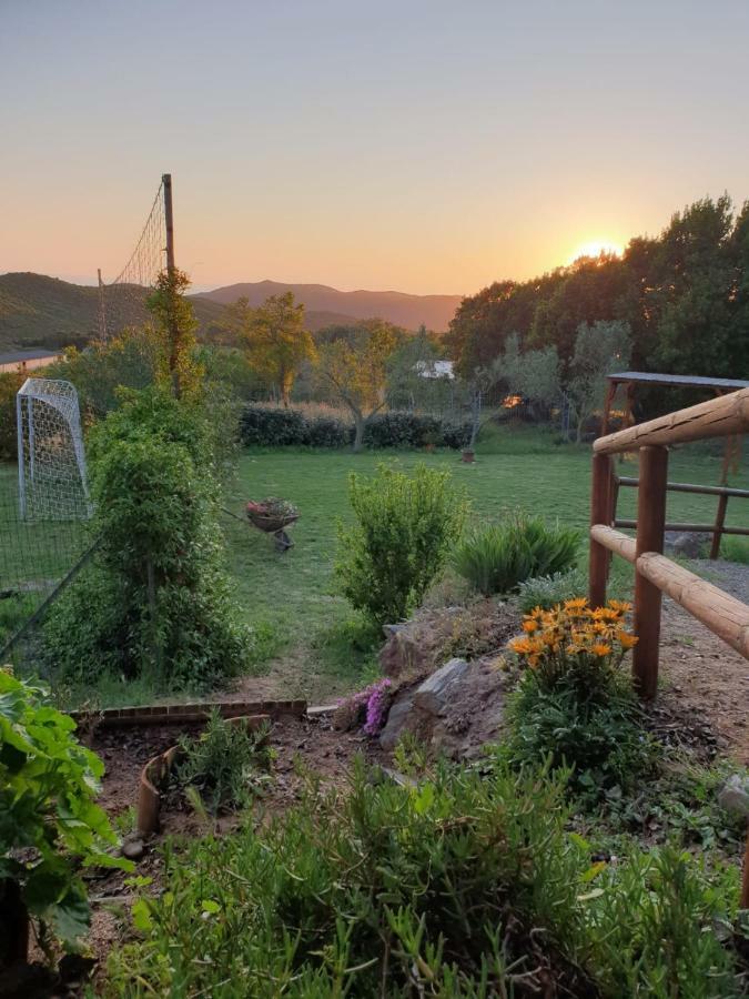 Agriturismo Satanca Arbus Exterior foto